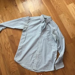 C.M. & Company button down